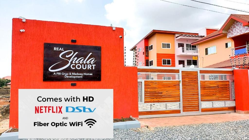 Luxurious 1 & 2 Bed Apartment At Realshala Homes, Adjiringanor - East Legon - Accra