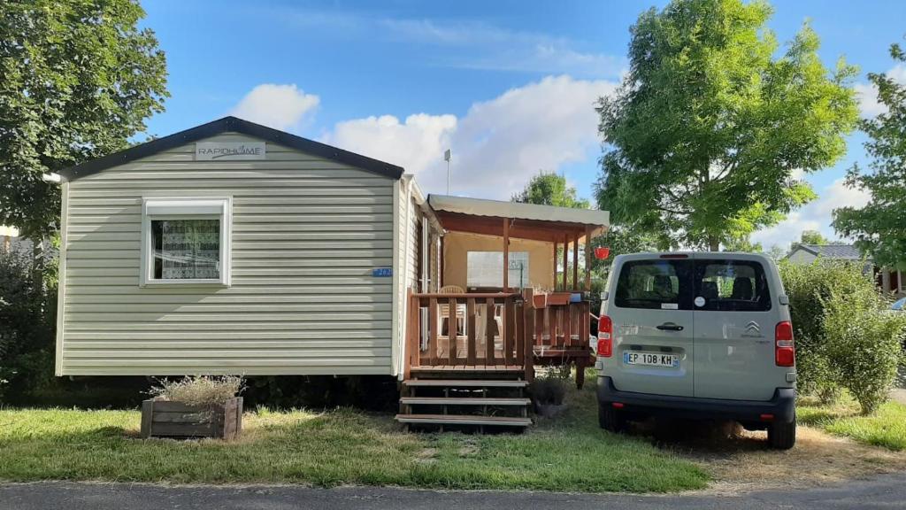 Mobil Home 3 Chambres Camping 4* Veuzain Sur Loire - Loir-et-Cher
