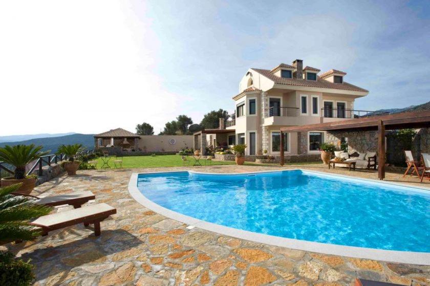 Villa Hestia, Spacious Villa With Panoramic Sea View - Ágios Nikolaos
