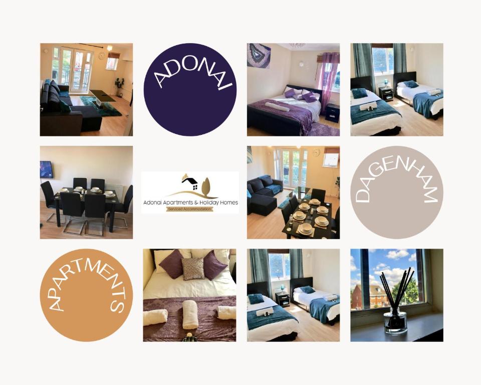 ✪ 25% Off | Monthly Stay✪ Family✔business✔parking✔ - Romford