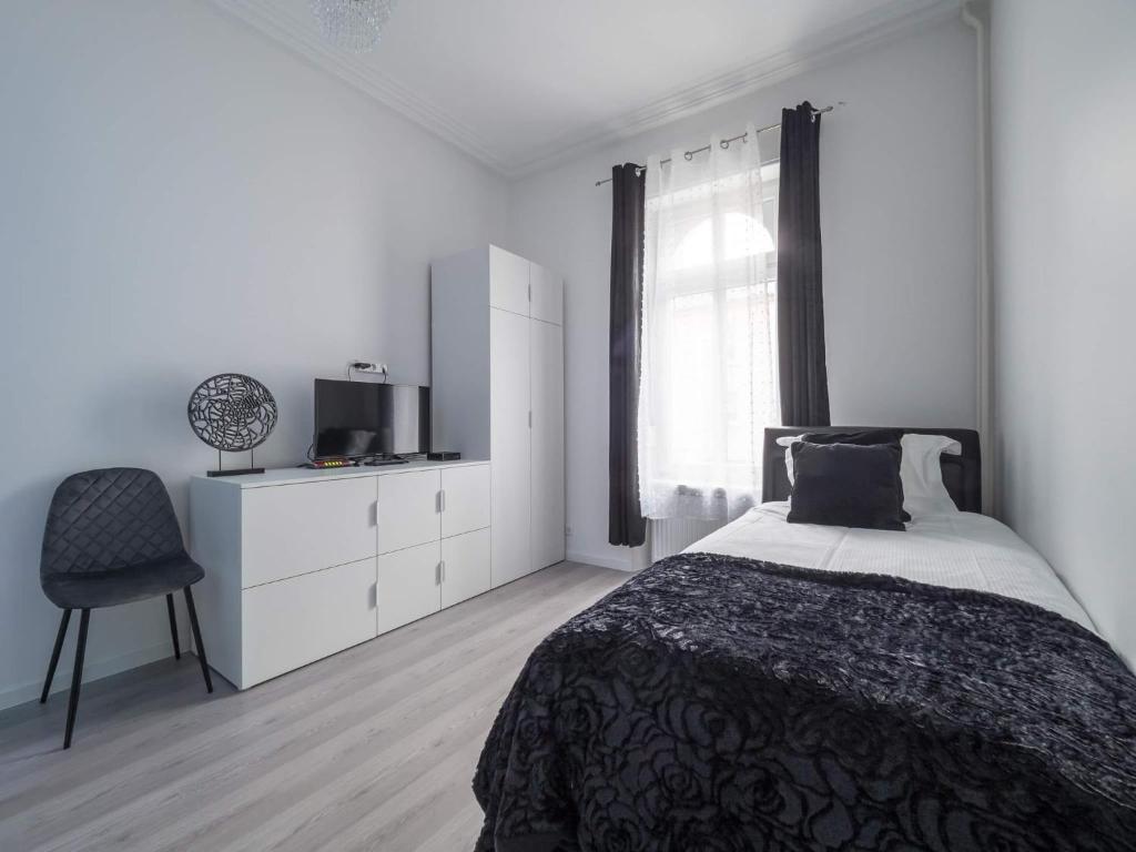 Executive Single Room With En-suite In Guest House City Centre - ルクセンブルク市