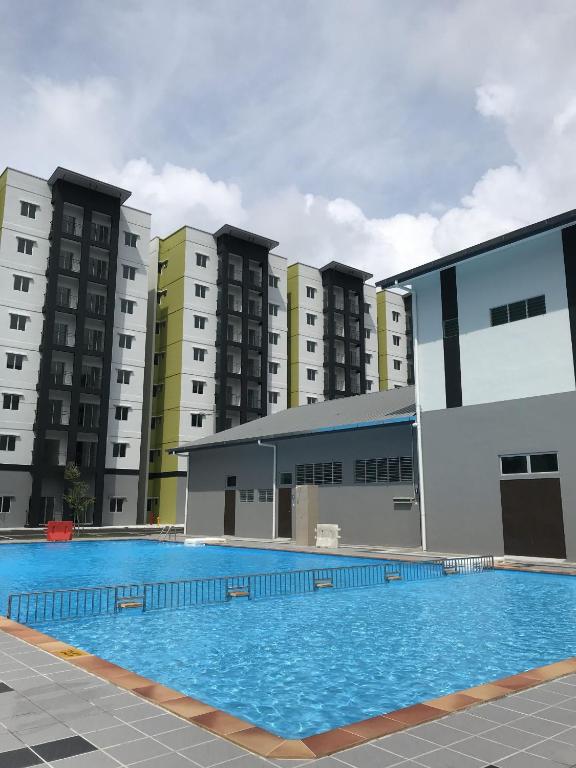 Homestay Musafir Apartment Seri Iskandar 2.0 - Seri Iskandar