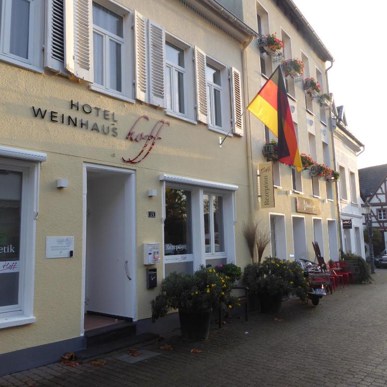 Hotel Weinhaus Hoff - Remagen