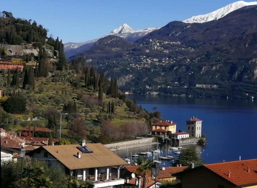 Lago Azzurro - Trilocale vista lago - Tremezzina