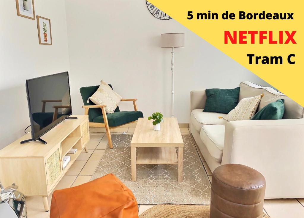 Maison De Standing - Le Bouscat - Tram C - Netflix - Eysines