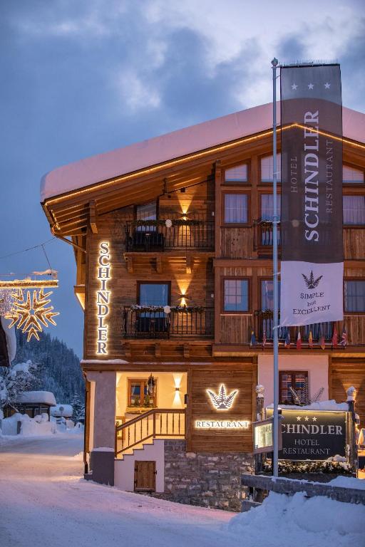 Hotel Schindler - Saint Anton am Arlberg