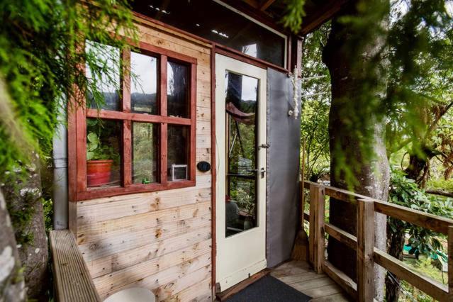 Treehouse, Outdoor Bath, Sauna - New Zealand