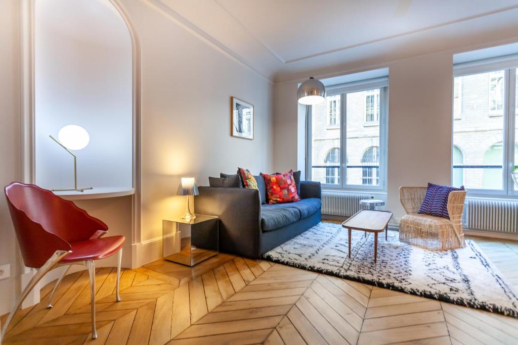 Greeter-bel Appartement Parisien De 70m2 - St Lazare - Saint-Ouen