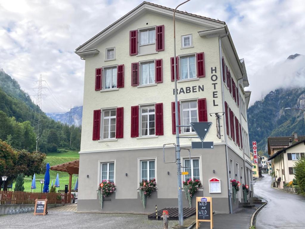 Hotel Restaurant Raben - Canton Glarona