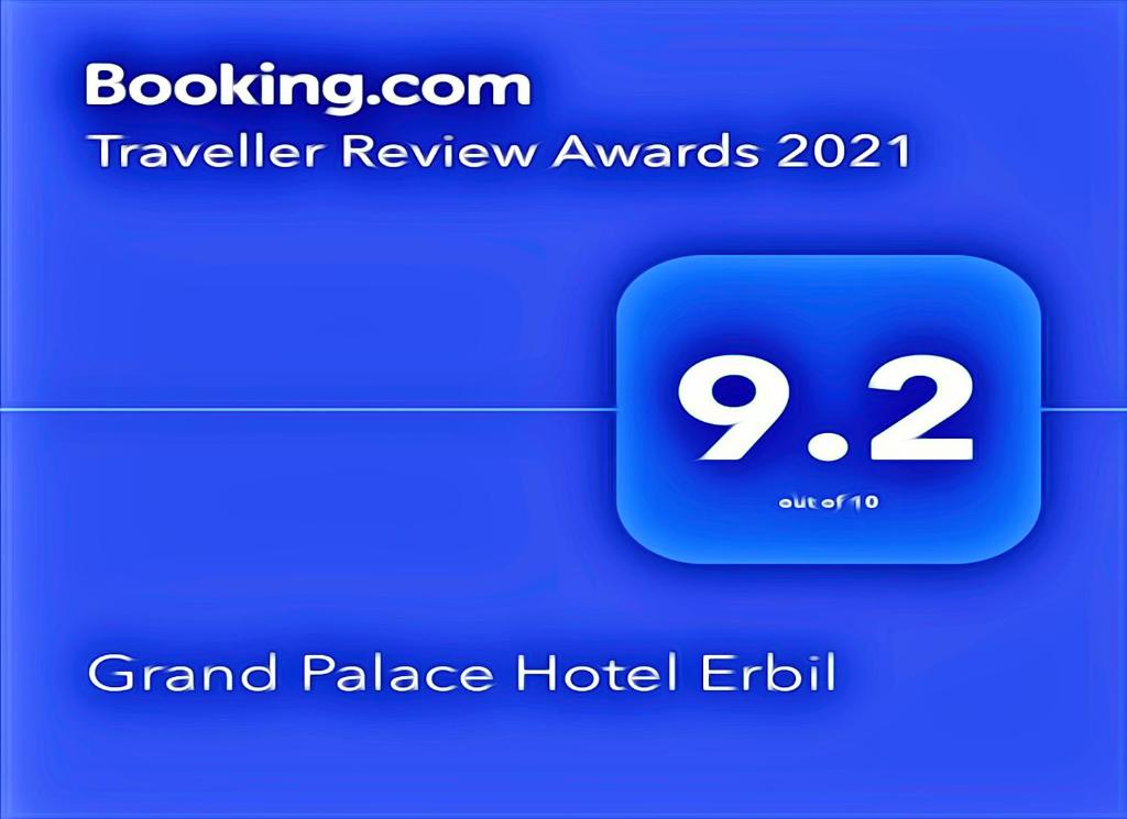 Grand Palace Hotel Erbil - Irak