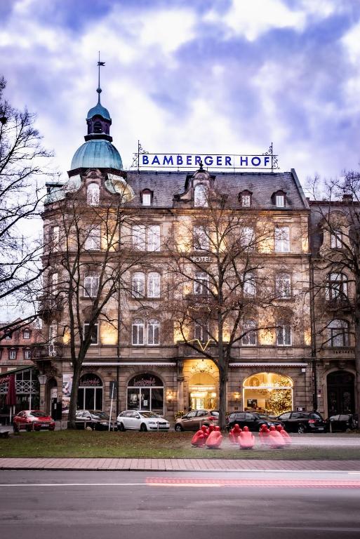 Hotel Bamberger Hof Bellevue - Hirschaid