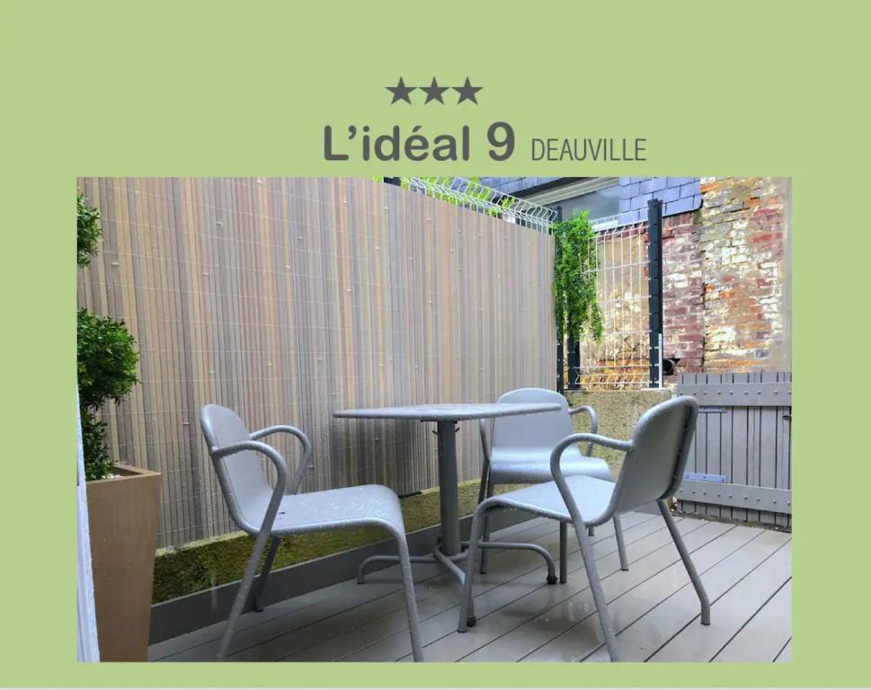 L'ideal 9 (Hypercentre Avec Terrasse) - Plage de Villerville