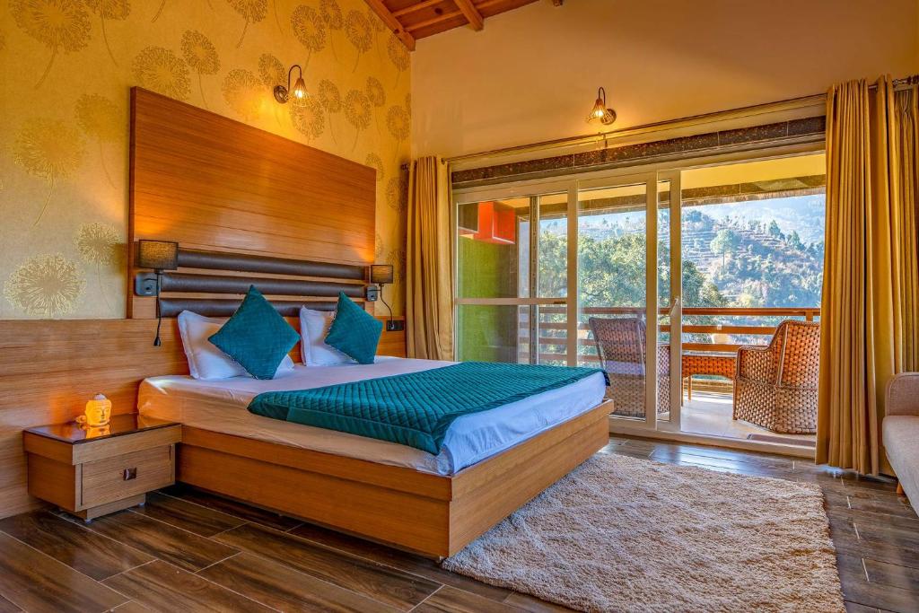 Golden Bliss Cottage by Vista Rooms - Uttarakhand
