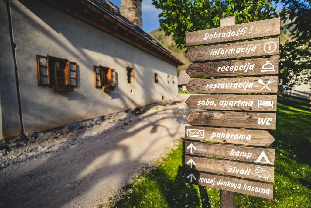 Tourist Farm Šenkova Domačija - Zgornje Jezersko