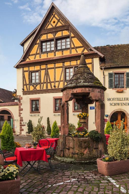 Hostellerie Schwendi - Alsace
