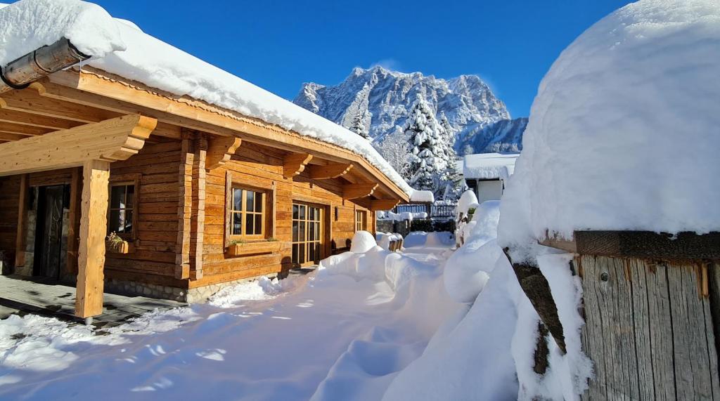 Chalet Zugspitztraum - Adults only - Lermoos