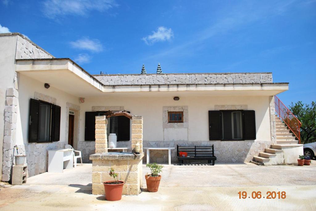 2 Bedrooms House With Enclosed Garden And Wifi At Locorotondo - Cisternino