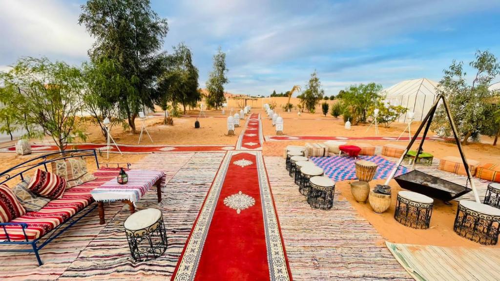 Berber Camp - Marokkó