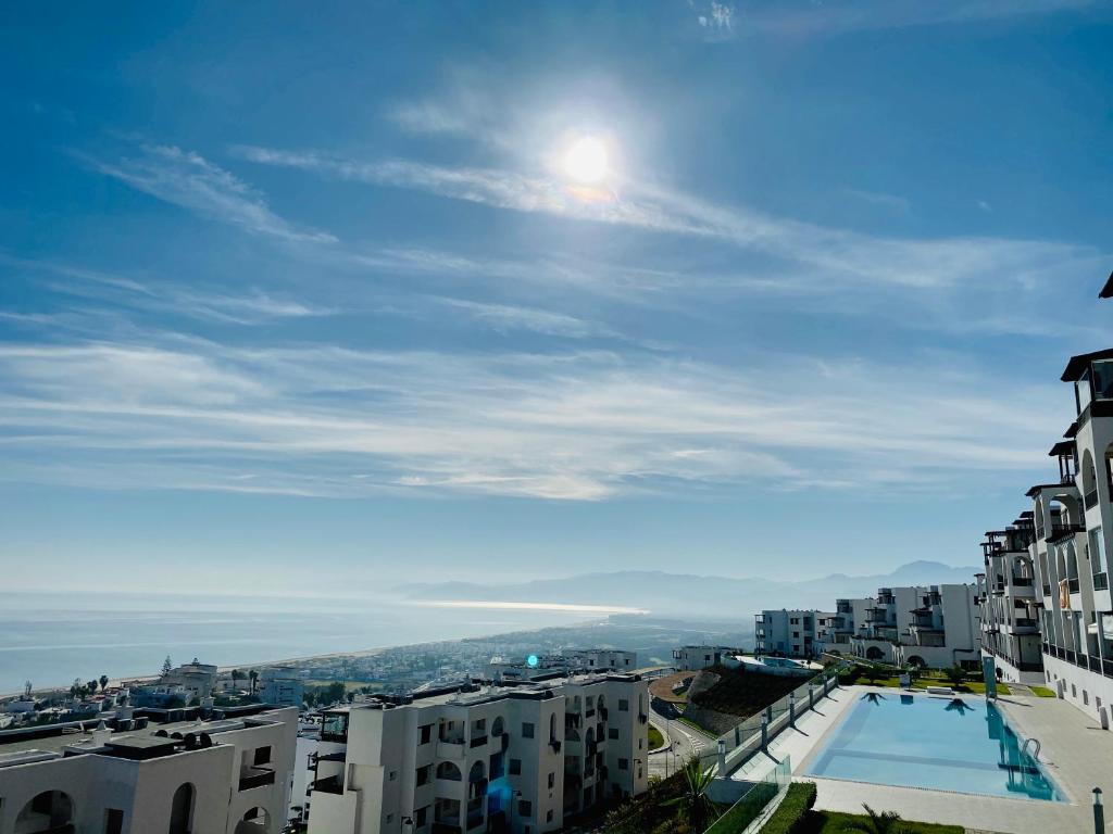 L'appartement Bella Vista - Vue Panoramique Sur La Méditerranée Wifi - Marokko