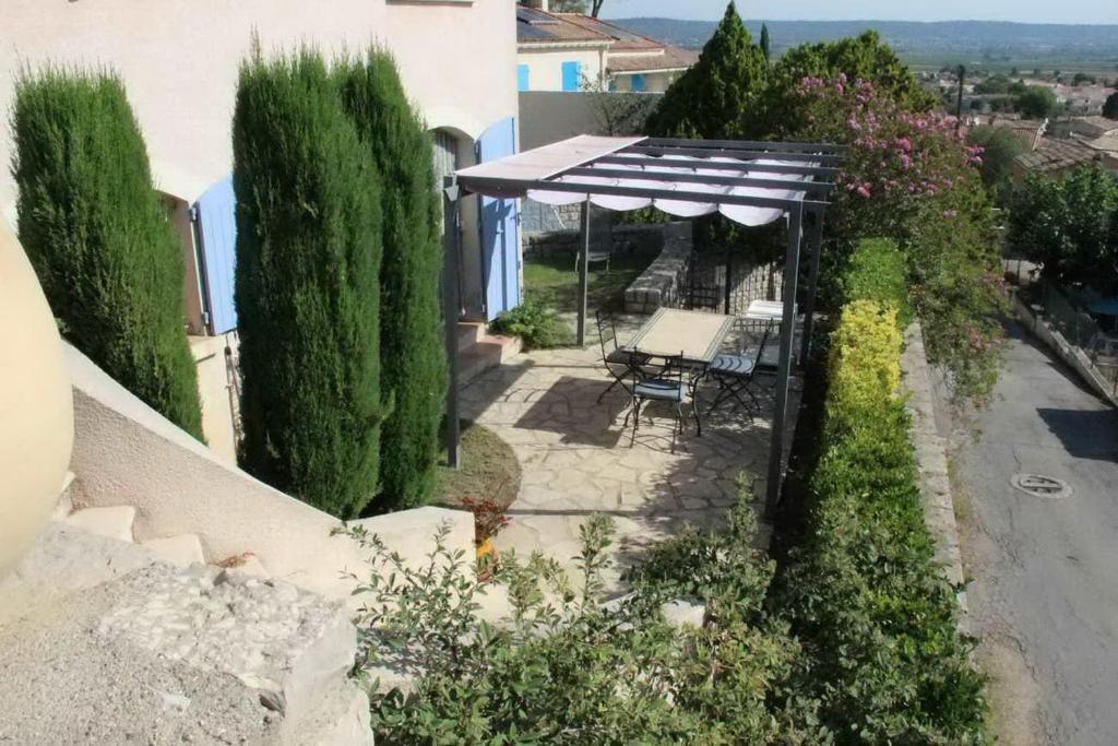 Rez Jardin-villa P2 35m2_entre Nimes_cevennes_mer - Calvisson