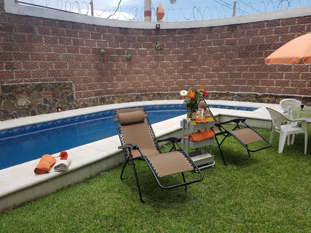 Casa "Los Peregrina" Alberca,jardin, Fracc Privado - 墨西哥