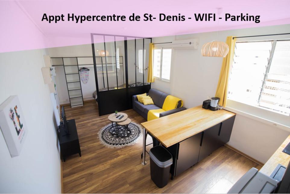 Appartement Hypercentre+ Place De Parking Privée - Saint-Denis, La Réunion