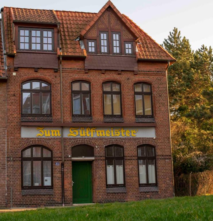 Sülfmeister Haus - 呂訥堡