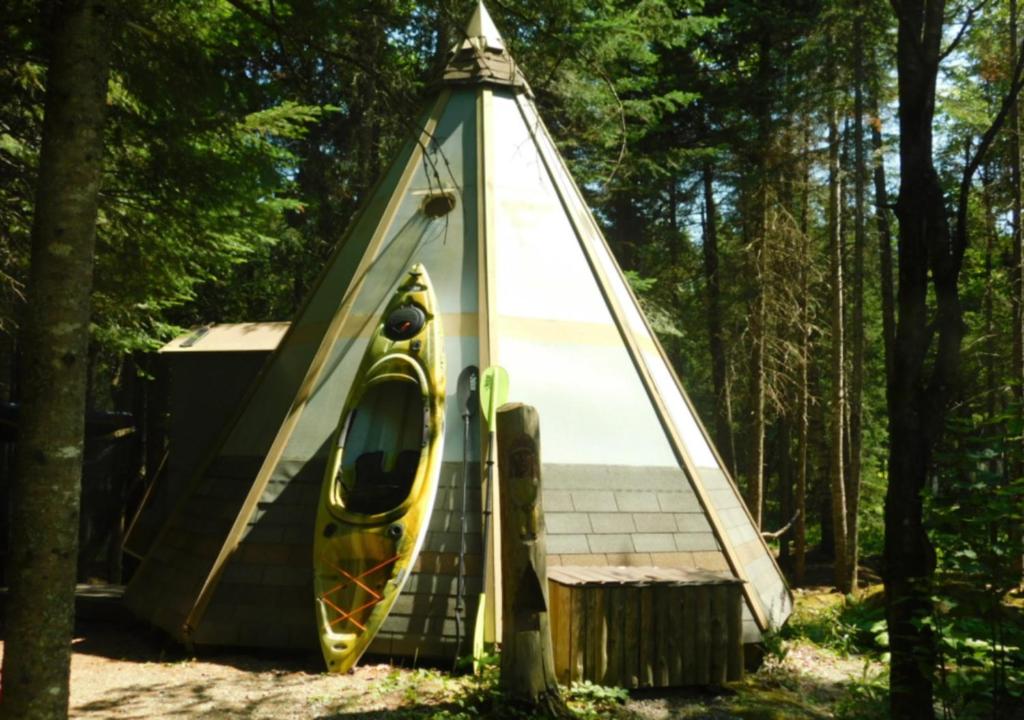 奧迪皮斯德拉里維耶爾索維奇豪華帳篷 - 魁北克省