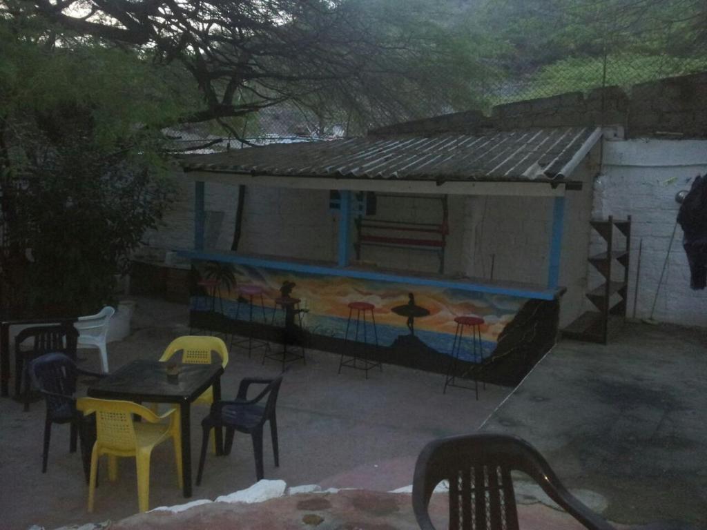 El Garaje Hostal - Santa Marta, Colombia