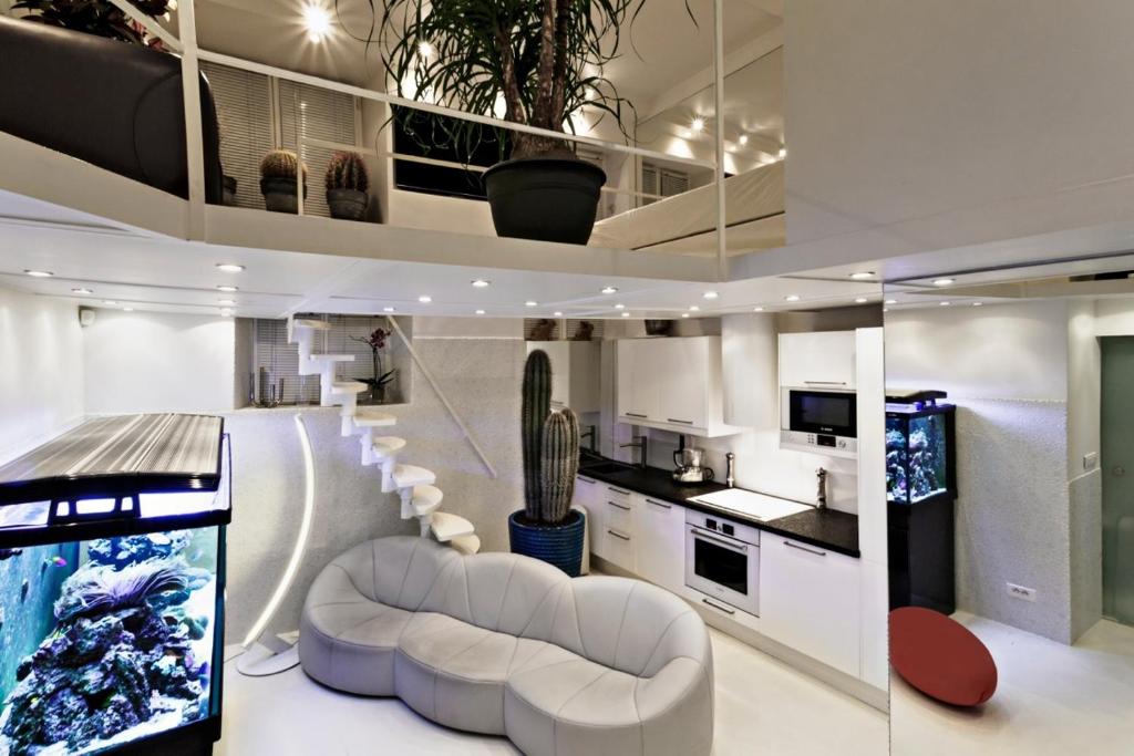 Stylish,luxury Duplex Paris City Center - Párizs