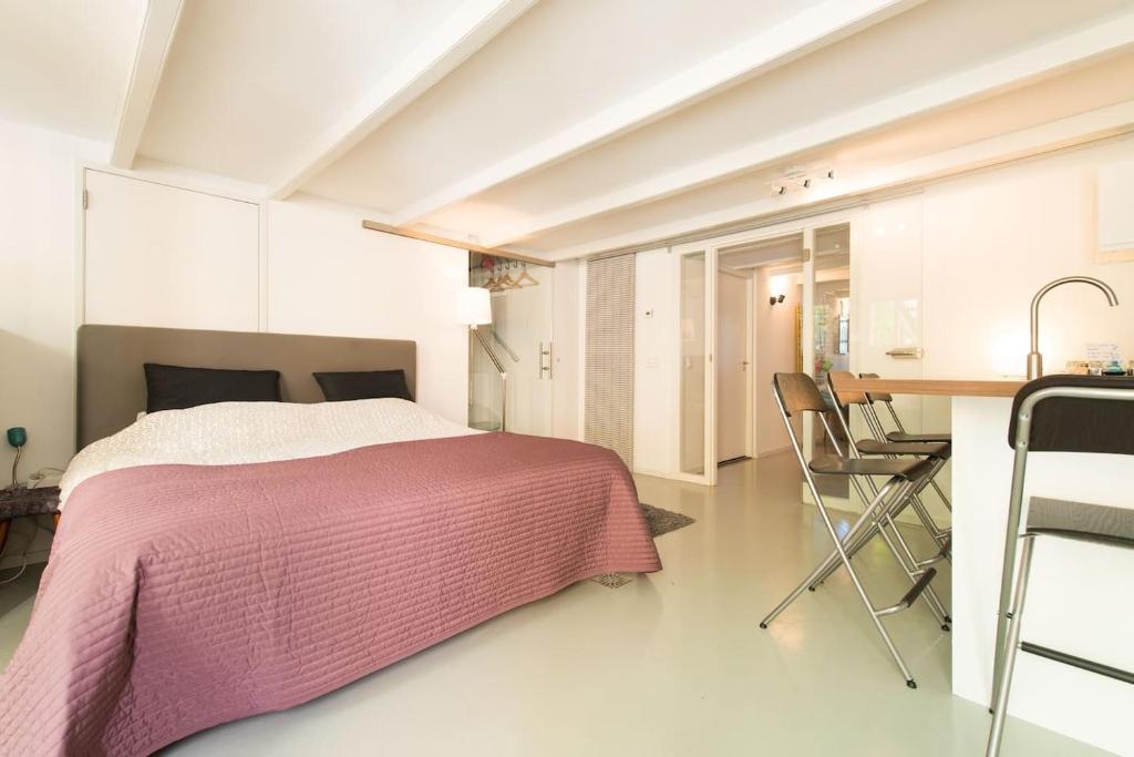 Quiet apartment for 4 at park in center - Amsterdam Centraal Station