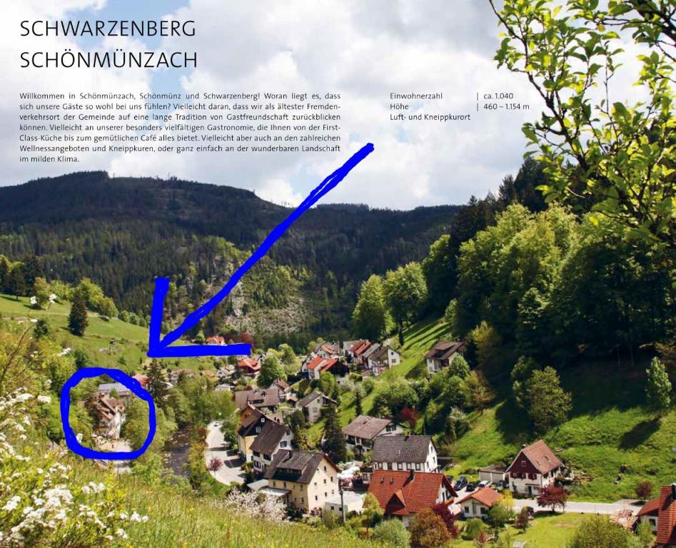 Adieu Alltag: Pension Oesterle Im Schwarzwald - Forbach