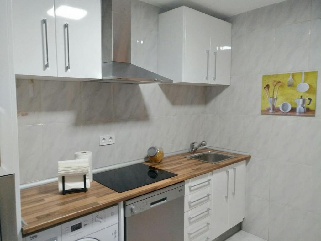 101A Apartamento moderno para 6 personas - Gijón