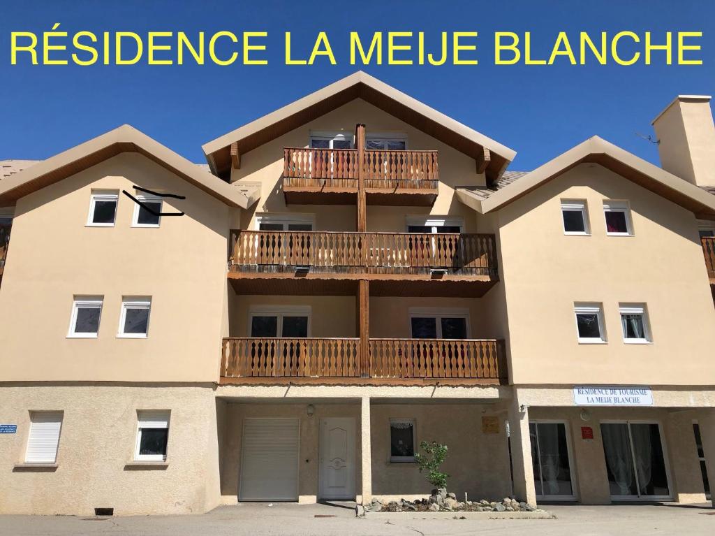 La Meije Blanche "Residence De Tourisme 2 éToiles" - La Grave