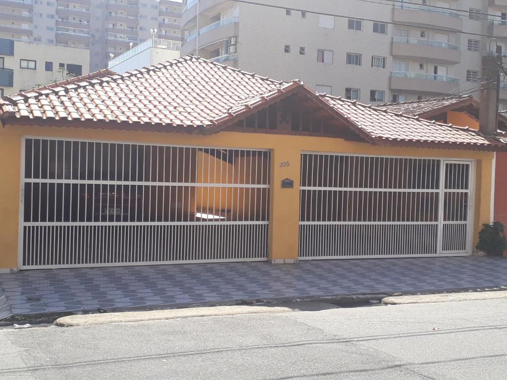 Casa Tupi 3 Quadras Da Praia Em Condomínio - São Paulo