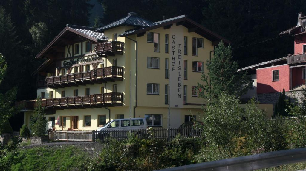 Hotel-gasthof Freisleben - St. Anton am Arlberg