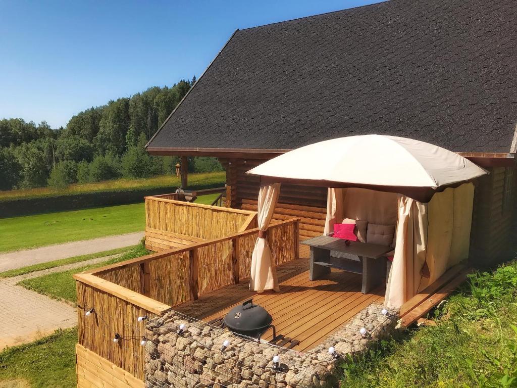 Cozy Log House+sauna Near Väike-munamäe Ski Resort - Estonia