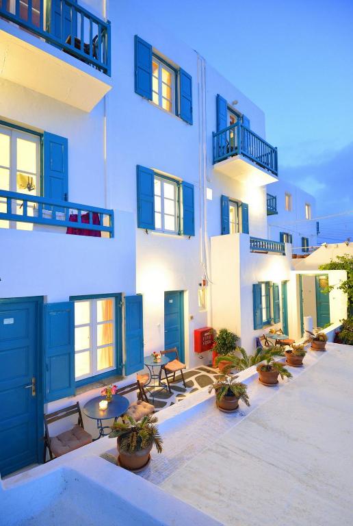 ホテル ナツォス 1 - ギリシャ ミコノス島