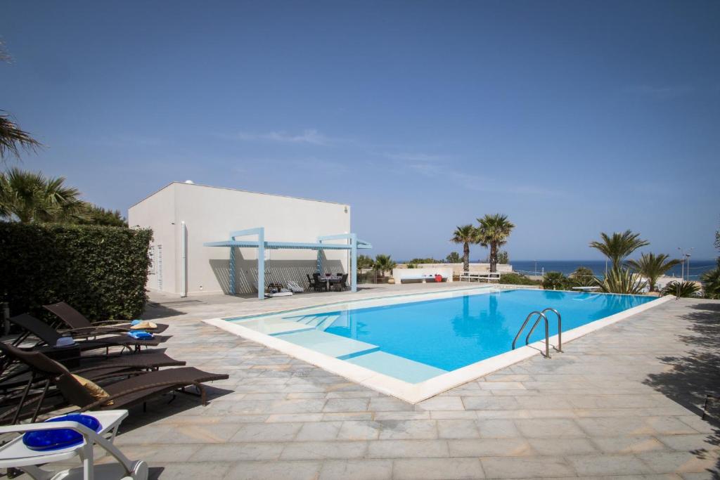 Villa Afrodite | Luxury Villa And Pool - Erice