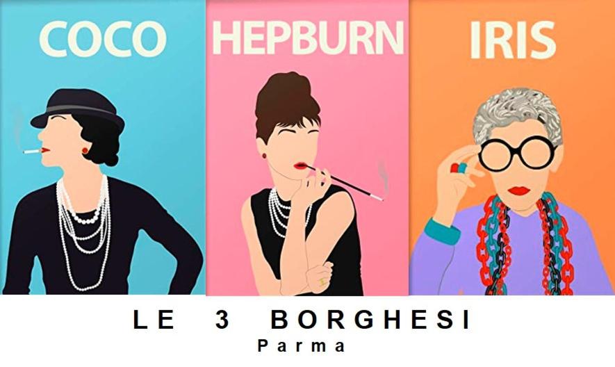 Le Tre Borghesi - Parme