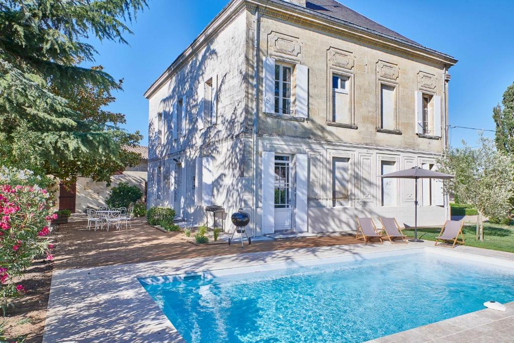 New: Luxurious Wine Estate Saint-Emilion Grand Cru with private swimming pool - Saint-Émilion