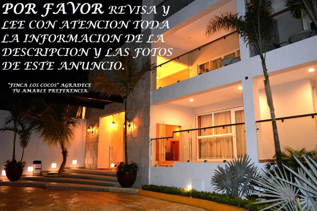 Finca Los Cocos, Hotel Habitacion 02 (2) - 쿠에르나바카