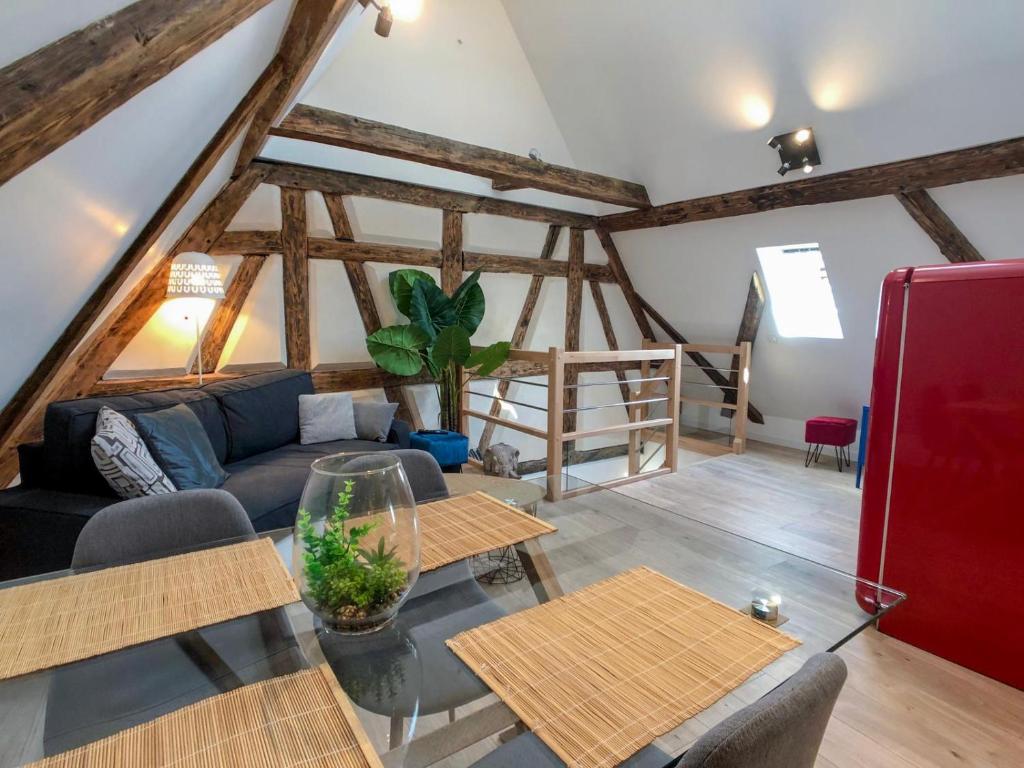 Beauty & The Beast - Old Town Cosy Apartments - Horbourg-Wihr