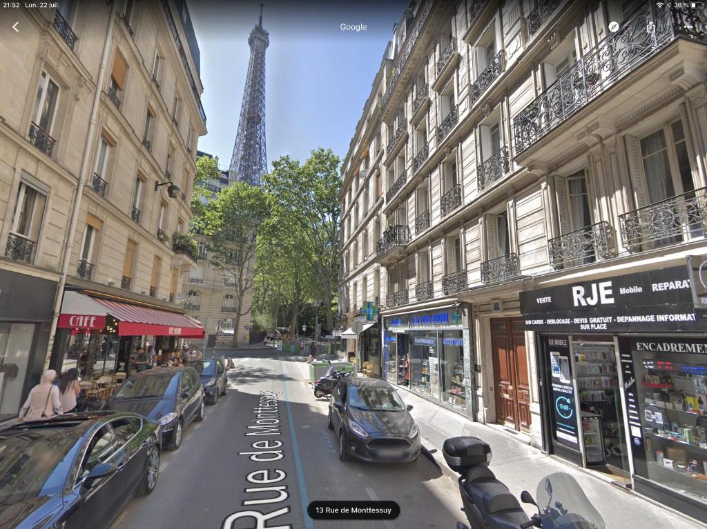 Studio Tour Eiffel - Paris 14e Arrondissement