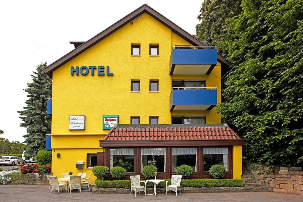 Hotel Katharina Garni - Tübingen