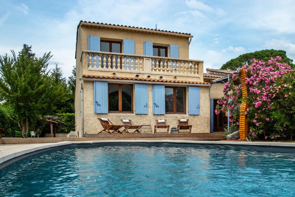 Villa In Provence With Private Pool - Fontaine-de-Vaucluse