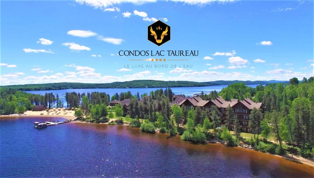 Les Condos Du Lac Taureau- Rooms & Condos - New England