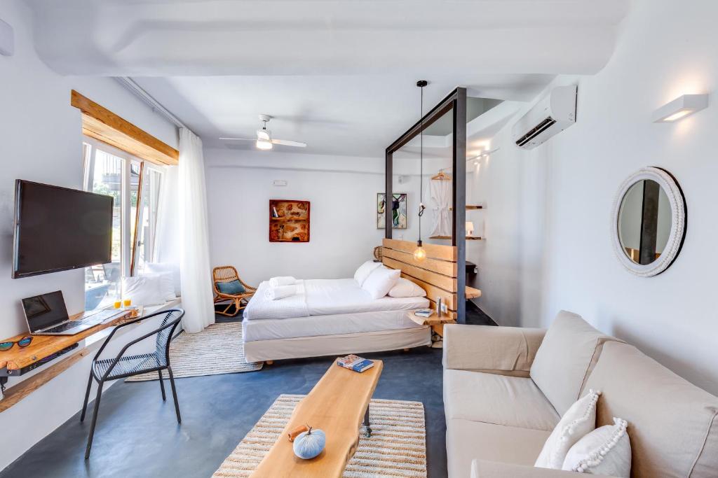 Skiff - Transformed Suite On The Water’s Edge - Chania