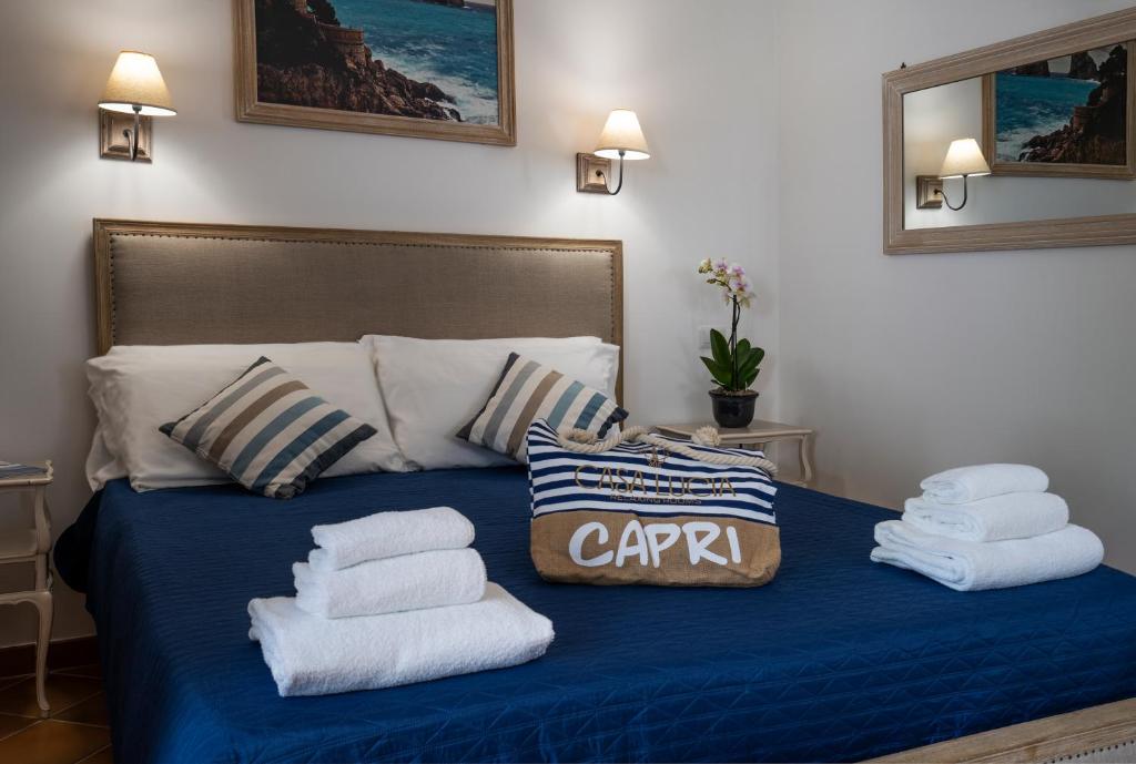 Casa Lucia Relaxing Rooms - Anacapri