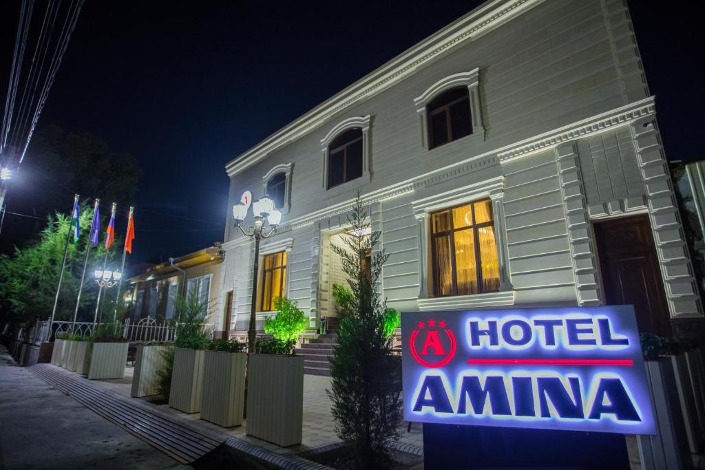 Amina Hotel - Uzbekistan